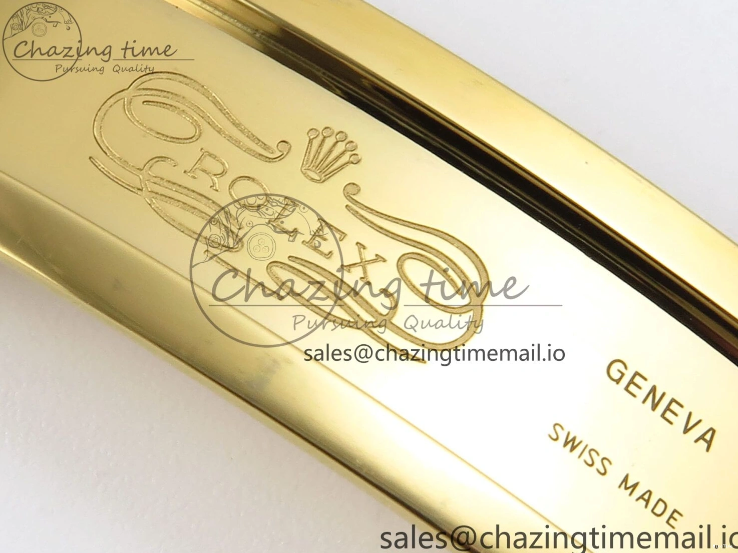 MiroTime 0320 Packable Day Date 40 YG 228238 THBF 1:1 Best Edition Black Crystal Dial on President Bracelet VR3255 V3 (Gain Weight) 378